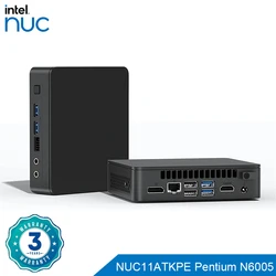 Intel Nuc 11 NUC11ATKPE Atlas Mini pc Pentium Silver N6005 15W Intel UHD Graphics Support 4K Win 11 8GB RAM 256GB SSD Desktop Pc