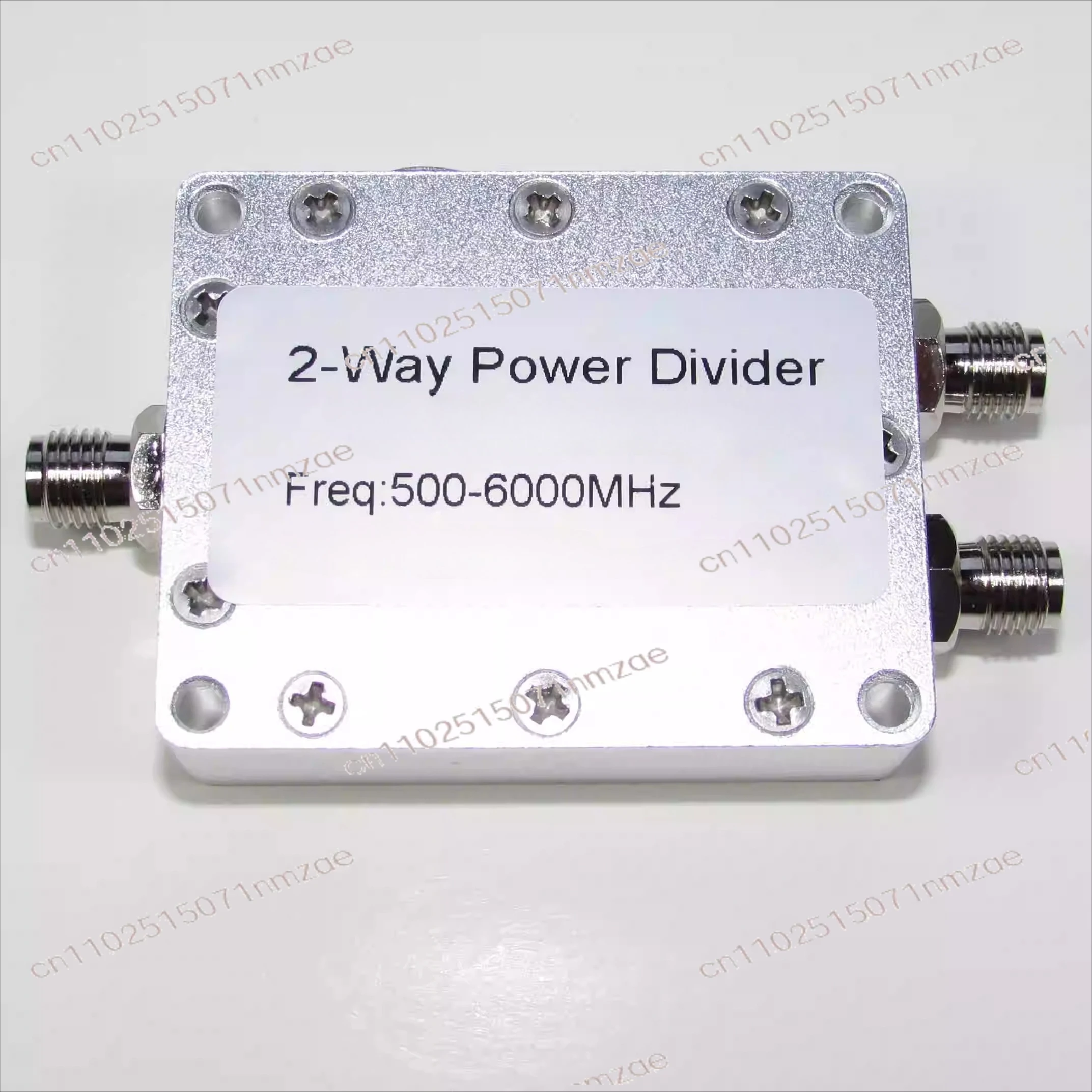 RF 1/2 Power Splitter Impedance 50 Ohms PD-0.5/6-2S 0.5-6GHz 30W SMA Radio Frequency