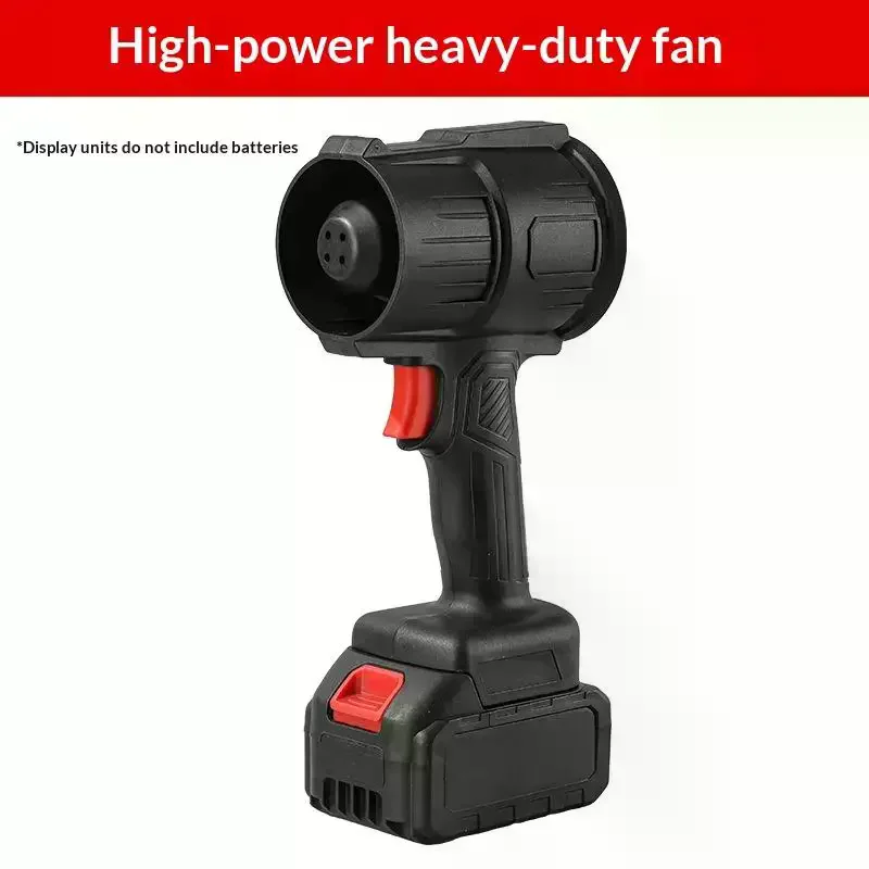 Air Blower Turbo Fan with Thrust 550g to Cleaning Fallen Leaves, Snow and Sand Requires Powerful