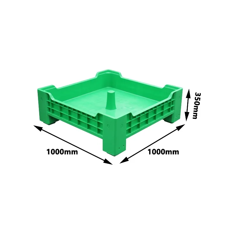 Insect Plastic Trays Bsf Black Fly Larvae Breeding Box Compost Bin for Fly Farm Special breeding box for raising insects