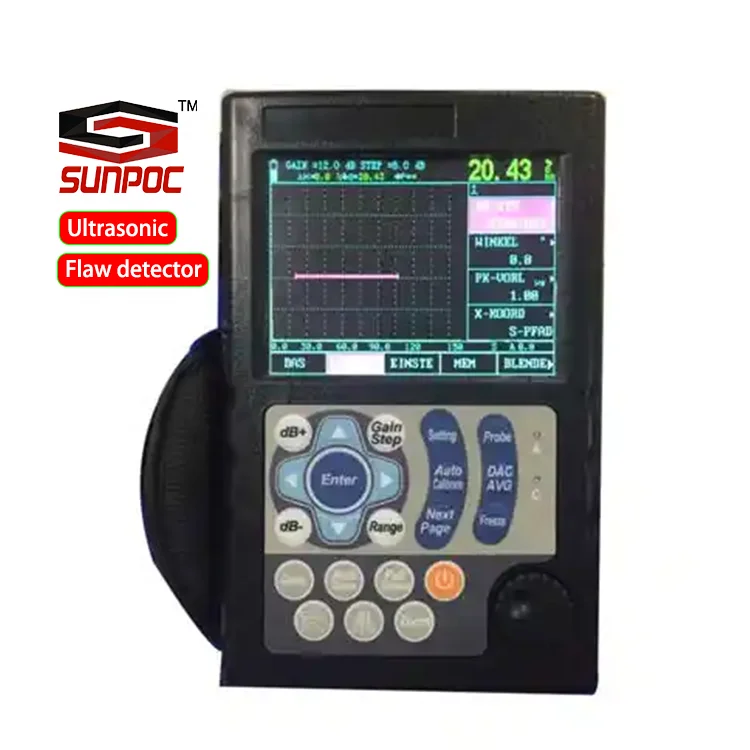 معدات الاختبار بالموجات فوق الصوتية Ndt معدات الاختبار Ndt كاشف الخلل بالموجات فوق الصوتية Ndt