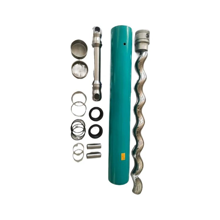 Single Screw Pump Rotor and Stator Screw Pump Parts