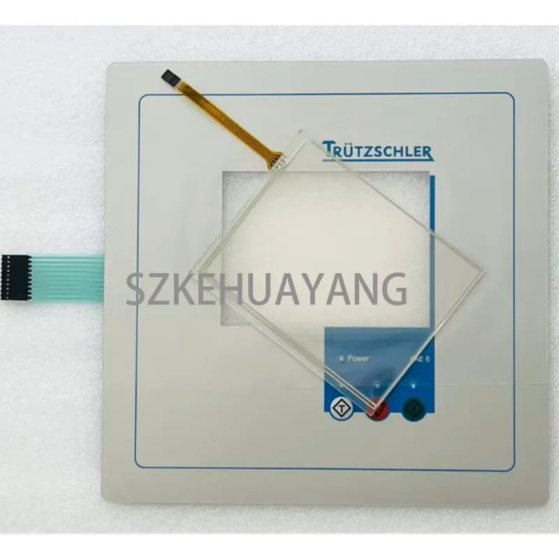 

TRUTZSCHLER BAE4 BAE6 Touch Screen Panel Glass Digitizer For TRUTZSCHLER BAE4 BAE6 Membrane Keypad Switch Keyboard