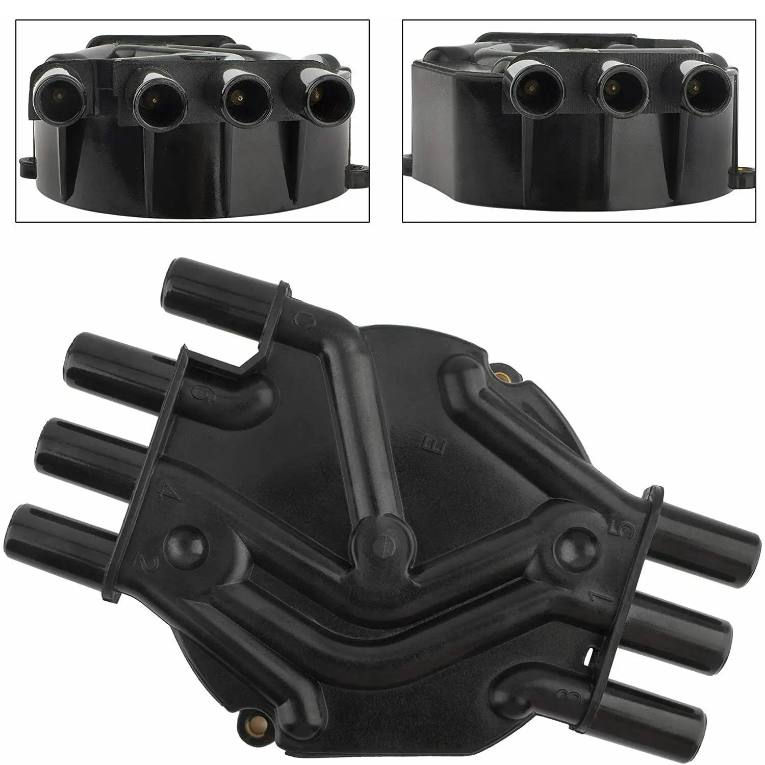 Rotor D465 10452457 and Distributor Cap 10452458 D328A 4.3L OEM Kit Car Accessories Parts