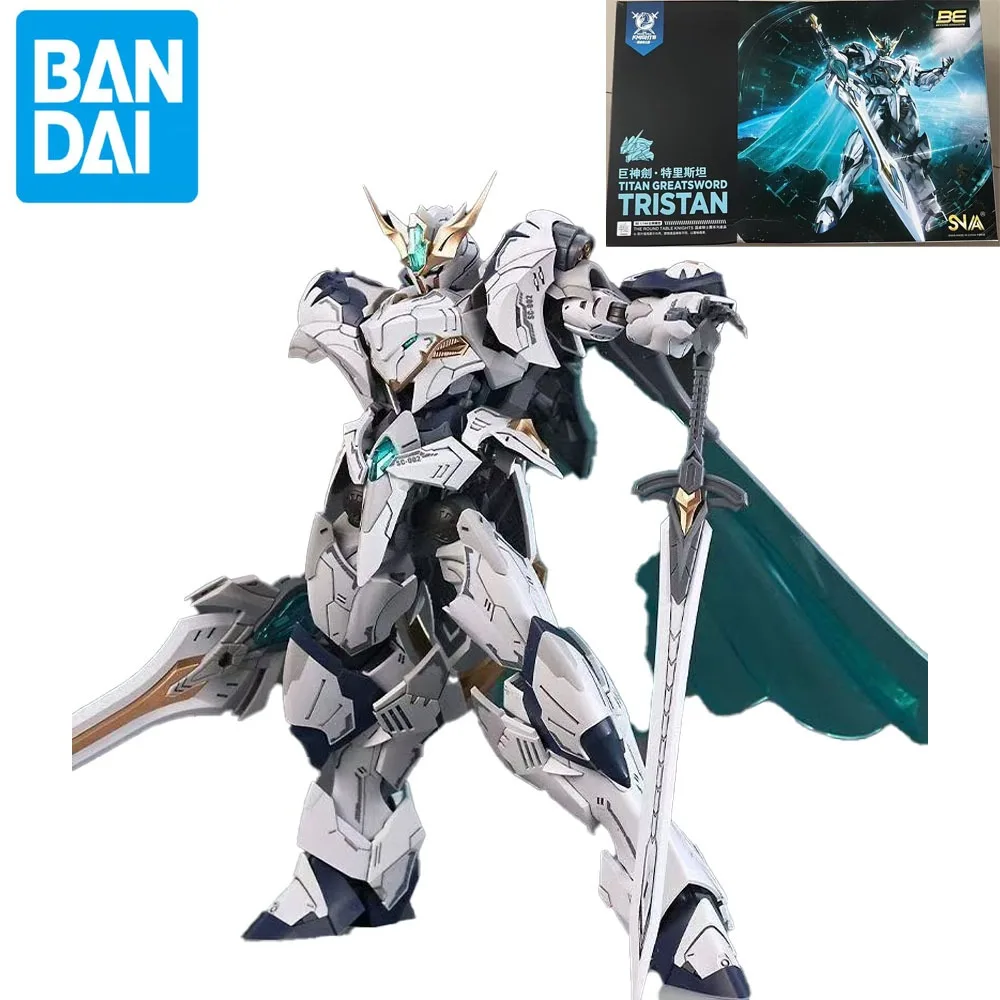 在庫あり-snaa-トリスタンラウンドタイタングレートソードテーブル騎士組み立てメカアクションフィギュアアニメモデルトレンディなおもちゃデスクトップ