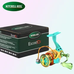 MITCHELL REEL Fishing Reel All-Metal Wire Cup Spinning Wheel Sea Fishing Gapless Spinning Wheel Long-Throw Lua Fishing Reel
