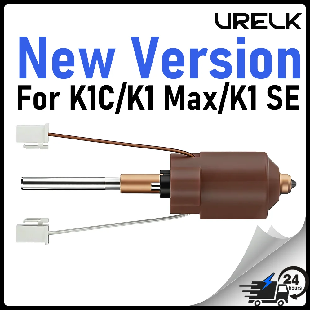 Hotend For Creality K1 Series New Version Ceramic Heating Block Kit Terminal with Buckle for Creality K1 Max/K1C/K1 SE Printer