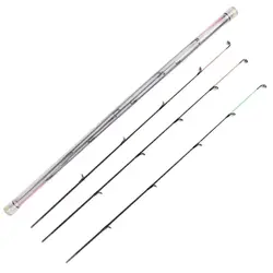 High Quality Retractable Ice Fishing Rod Tip Winter 120gM/L/H Carbon Fiber Spinning Portable fiberglass Fishing Pole