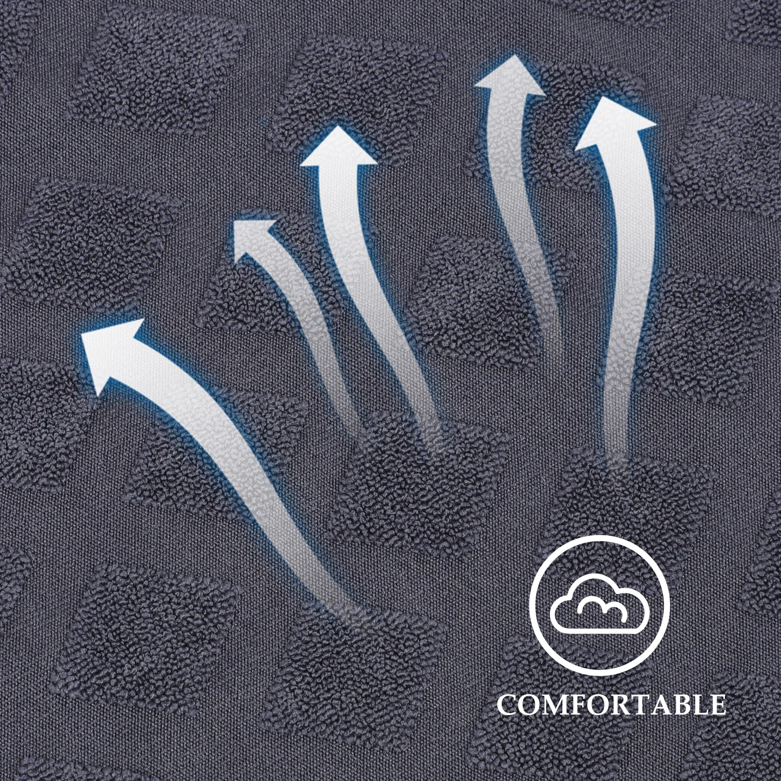 

Elastic Chair Cover Premium Sturdy Material Easy Assembly Stylish Room Office Household Protection