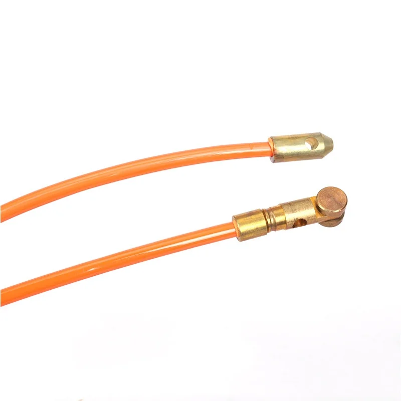 

1pcs Universal wheel nylon wire concealed conduit hole cable puller threading device wall threading device