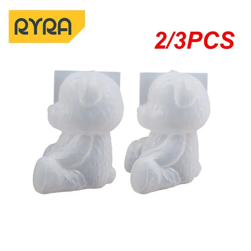 2/3PCS Resin Craft Mold Unique Design Easy To Demold Lovely Flexible Hand-made Soap Making Accessories Handmade Creativity