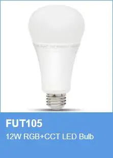 MiLight AC85V-265V 110V 220V E27 E14 GU10 MR16 4W 5W 6W 9W 12W RGB+CCT led bulb lamp work with Mi light remote mobile phone APP