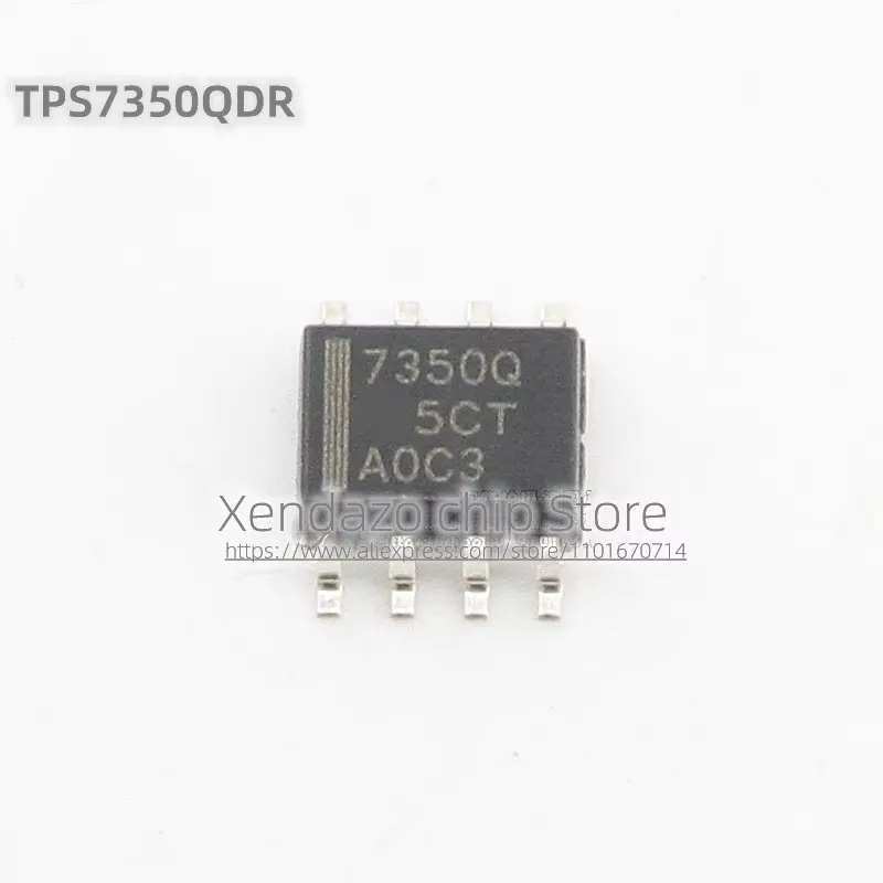 5pcs/lot TPS7350QDR TPS7350Q 7350Q SOP-8 package Low loss low dropout linear chip