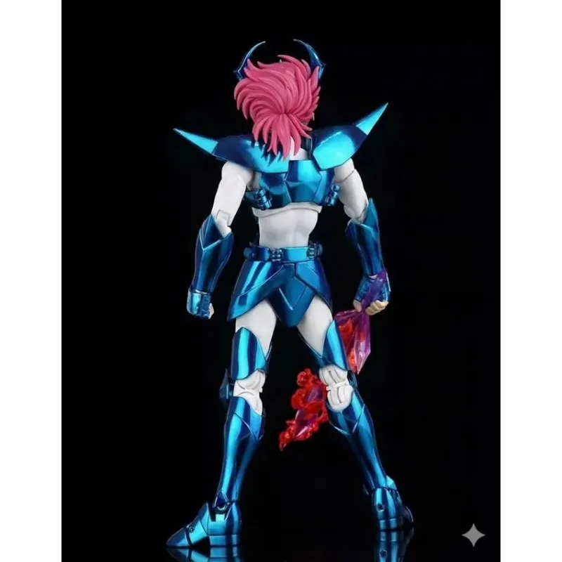 [Envío en 8h] Figura de Acción Coleccionable de Saint Seiya MST Myth Cloth EX Amethyst Delta Megrez Alberich, Dios Guerrero de Asgard, Regalo