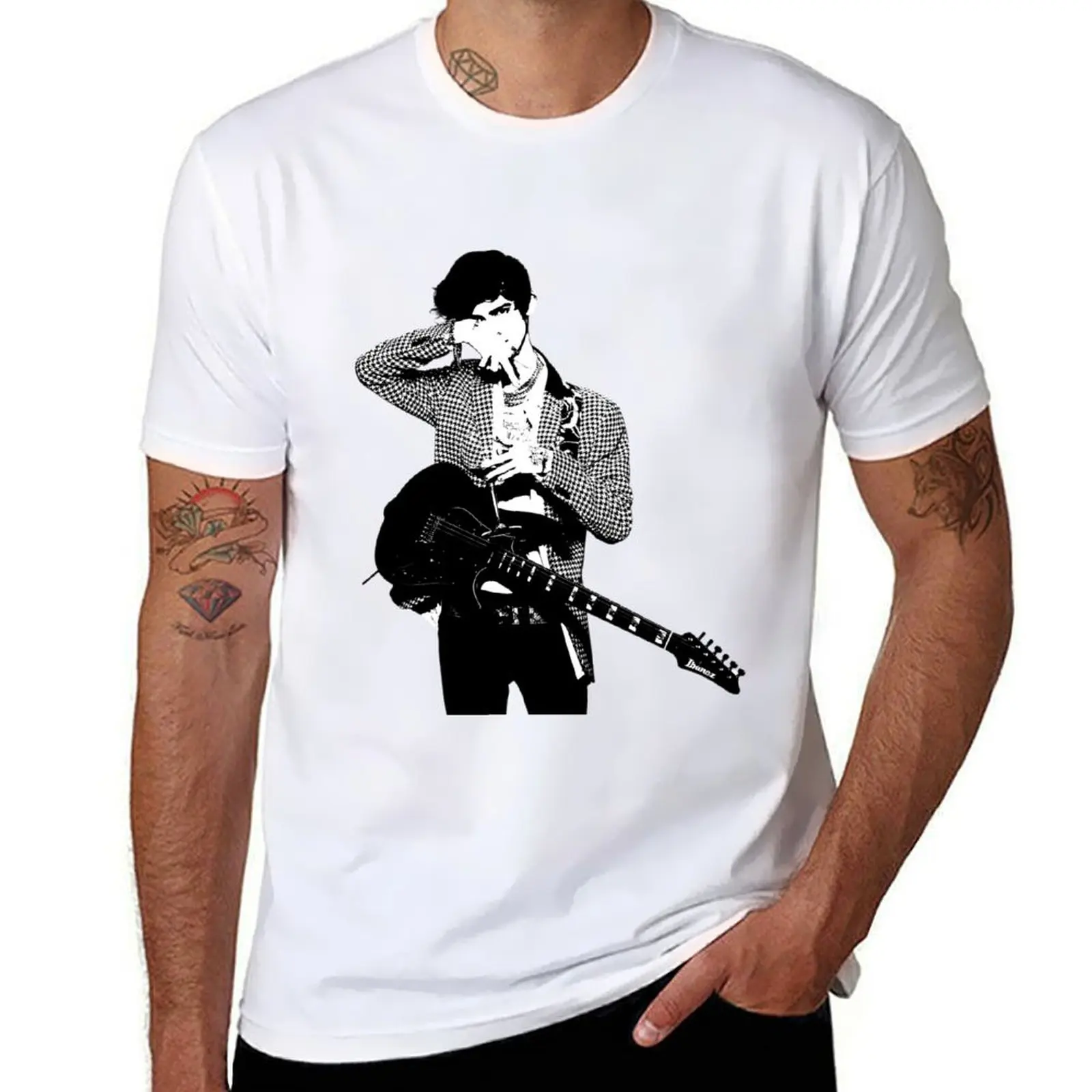 

Tim Henson Polyphia from T-Shirt Casual All Match Short Sleeve T-Shirt