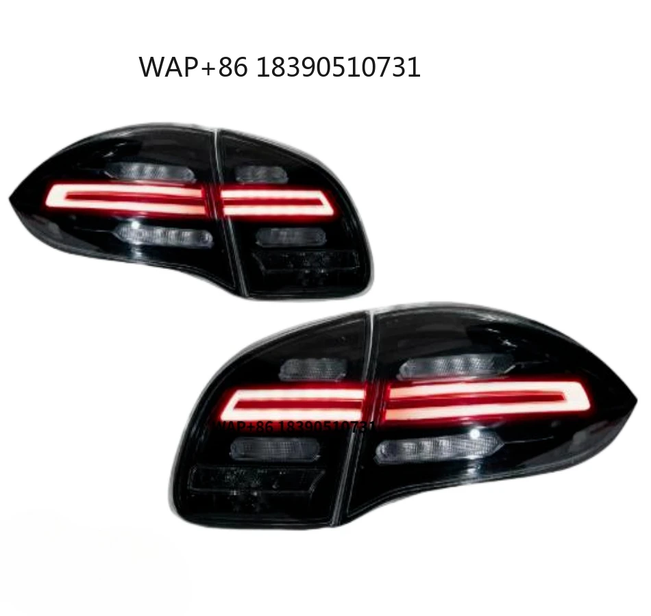 

Suitable for LED tail light assembly 2011-2014 models, modified LED sequential turn signal tail lights in black