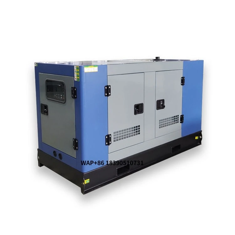 Silent Genset 20kw 30kw 40kw 50kw 3 Phase 380V Silent Generator 20kva 30kva 50kva Water Cooling Generators