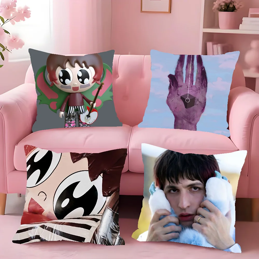 Singer P-Porter Robinson Smile! D Pillow Case Cover Square Sofa With Pillow Case For Home Use