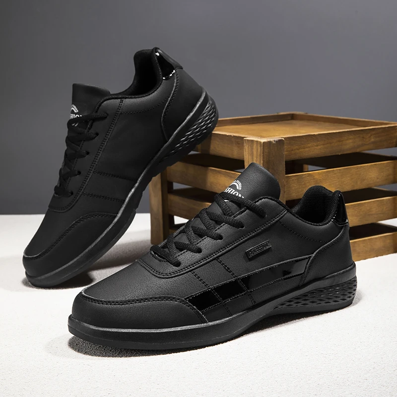 YRZL Mens Sneakers Casual Lightweight Tennis Shoes for Men Anti Slip Comfortable Walking Breathable Gym Training Shoes Plus Size