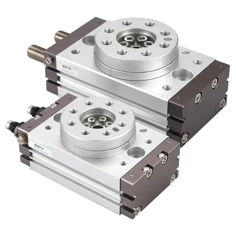

‌MSQB Rotary Air Cylinder HRQ Series - Adjustable Gear-Type Swivel Actuator for Industrial Automation & Machinery
