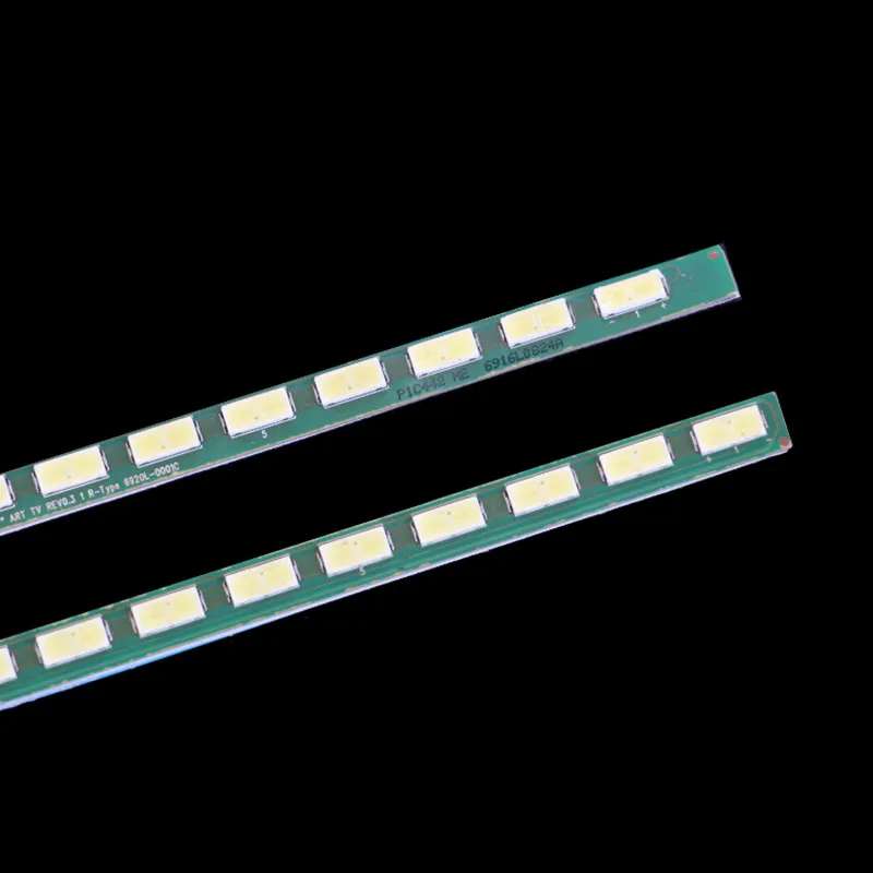 47 ART REV0.3 1 L-type R-type LED TV Backlight untuk Lg 47 Inci Strip