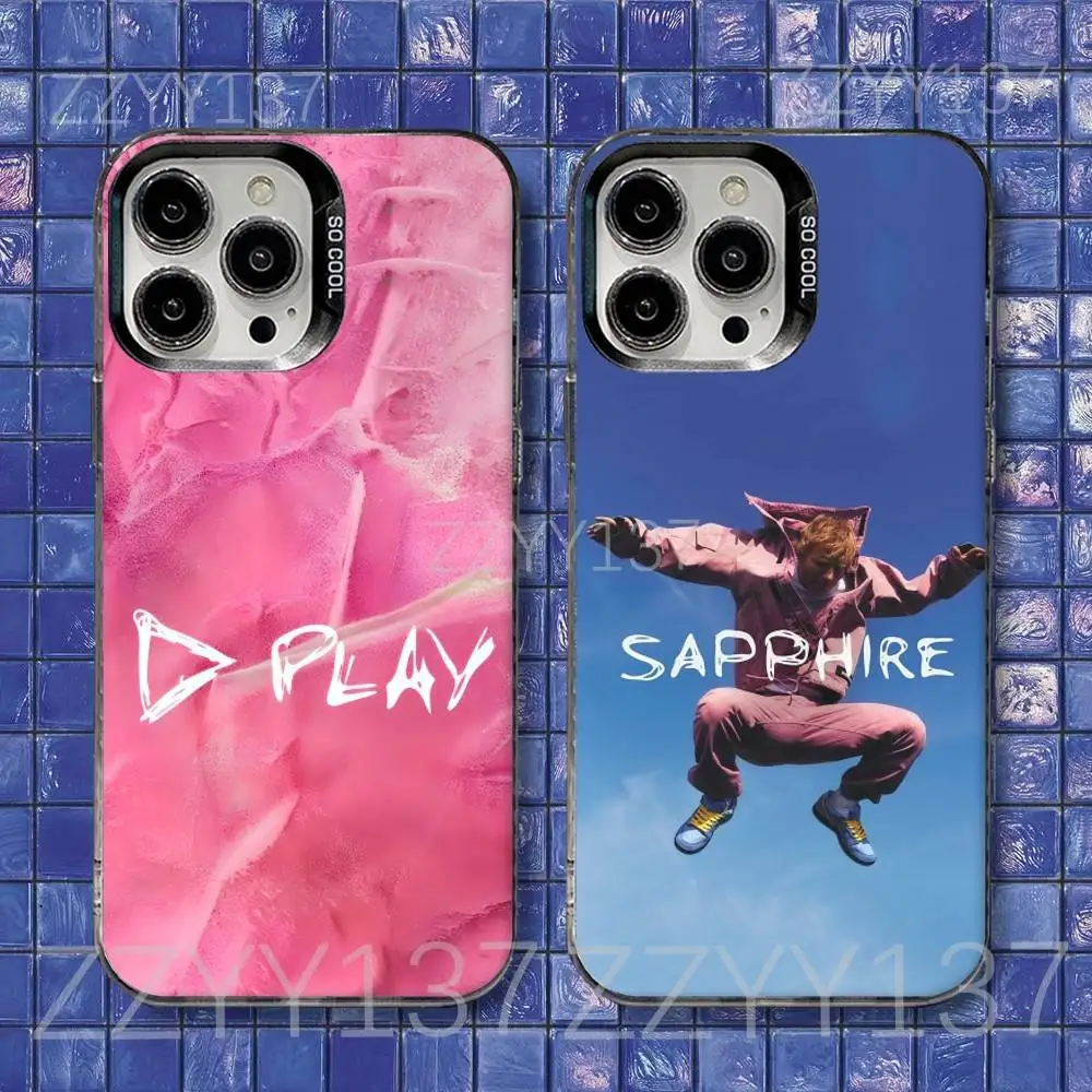 

E-Ed Sheeran PLAY Azizam Phone Case For iPhone 16,15,14,13,12,11,8,7,Pro,Max,Plus,Mini,XS,SE Shockproof Matte Cover