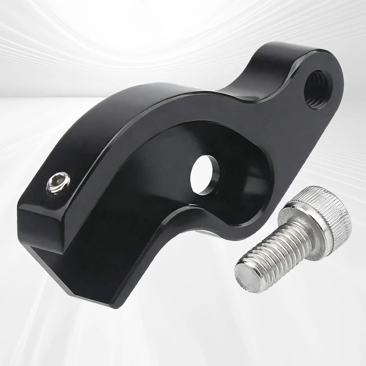 Motorrad-Schaltunterstützung aus Aluminium (EZ Shift) – Getriebe-Booster-Halterung für Harley M8 Touring, Softail, Fat Boy 114, Road King, Electra Glide, Tri Glide (2017–2025) – Detail 11