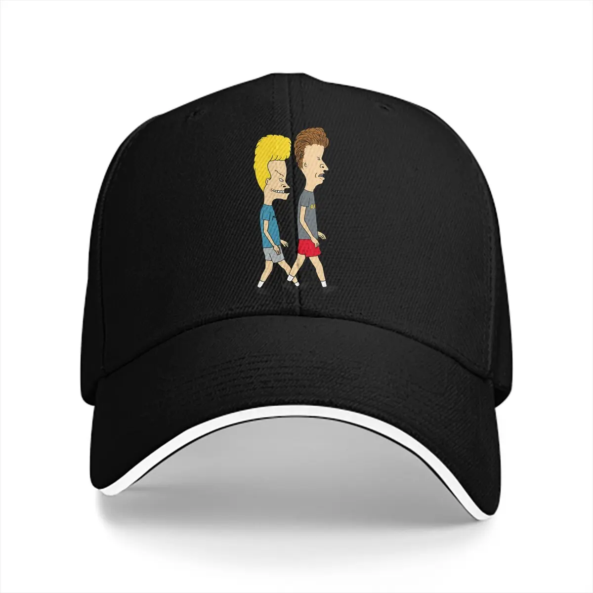 Funny Baseball Caps Peaked Cap Beavis and Butt-Head Sun Shade Hats for Men Women