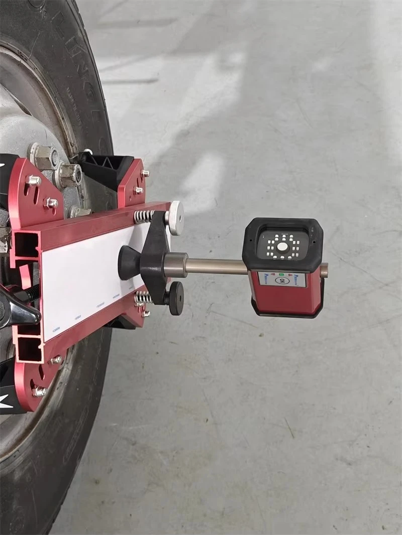 High-Tech 3D Truck Wheel Alignment Diagnostic Tools