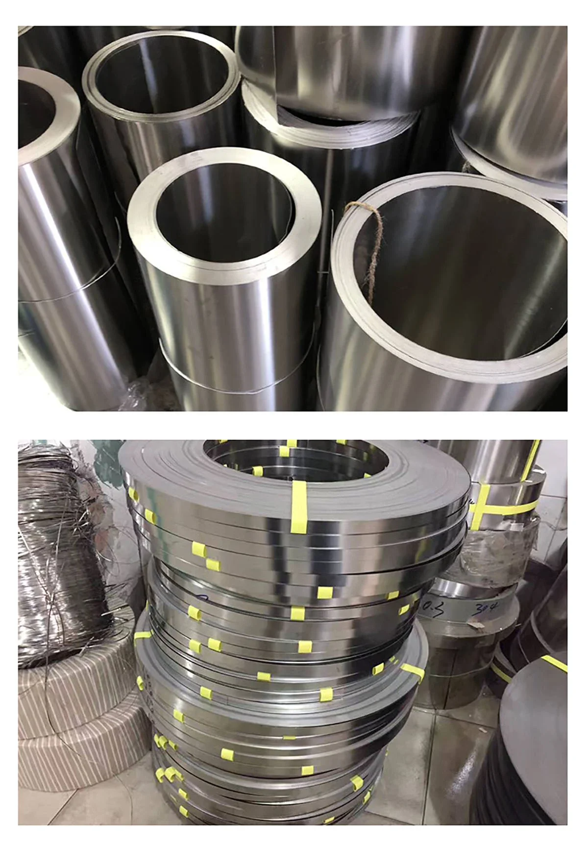 Imagem -05 - Folha de Tira Folha Placa de Metal Rolo Estreito m Grosso 0.1 Mm1 mm Largura 10 mm 20 mm 30 mm 40 mm 50 mm 100 mm Aço Inoxidável 304