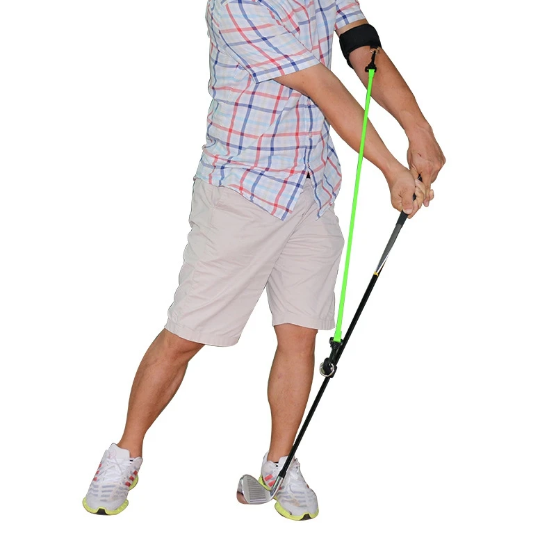 Golf Swing Trainer accessori per il fissaggio della mazza da Golf fasce di resistenza per il Golf corda attrezzatura per l'allenamento degli ausili per il Golf