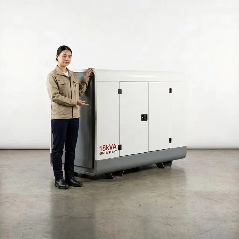 100Kva Cummins Silent Soundproof Diesel Generator Generator diesel Set for Power Generation with Three Phase for Factory ATS