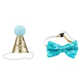 Blue Hat Bow