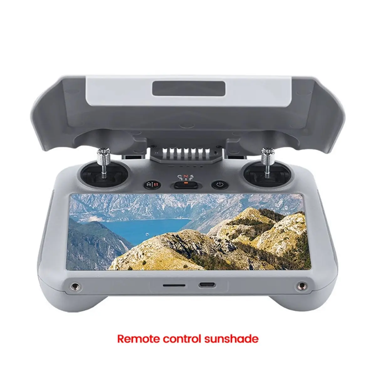 DT75BG For 4 Pro Remote Control Sun Hood Screen Protective Light Case for 4 Pro Anti-Glare Sunshade