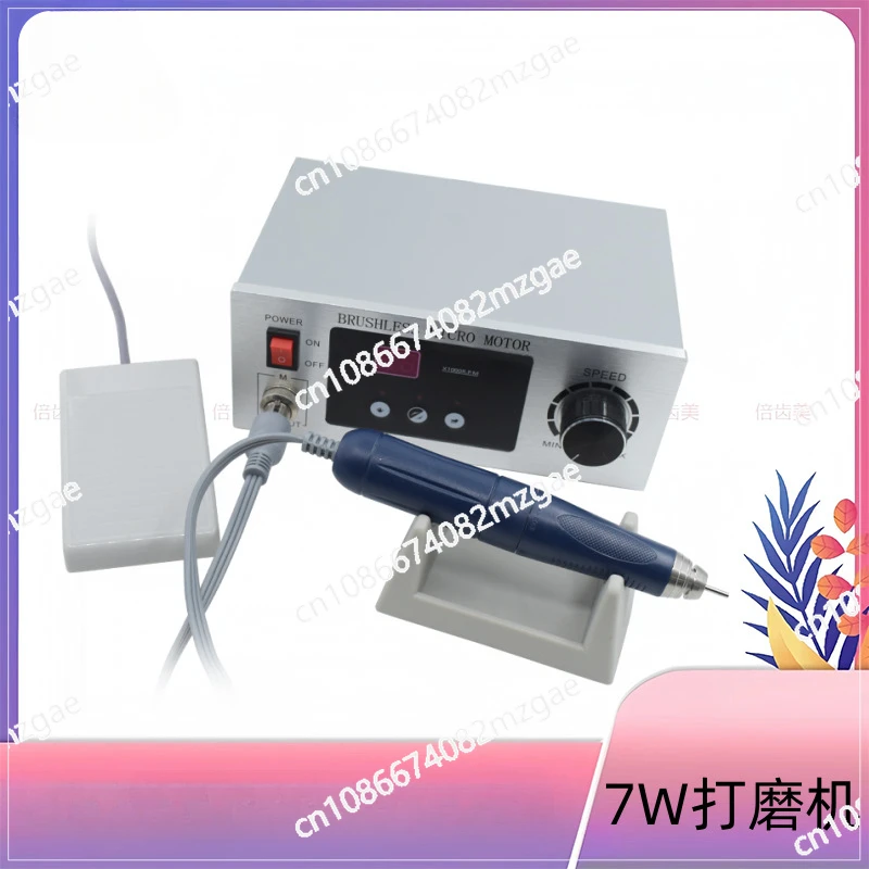 Brushless Handpiece Dental Lab Handpiece Dental Micro Motor 70000 RPM Dental Polishing Handpiece Dentistry Tool Micromotor