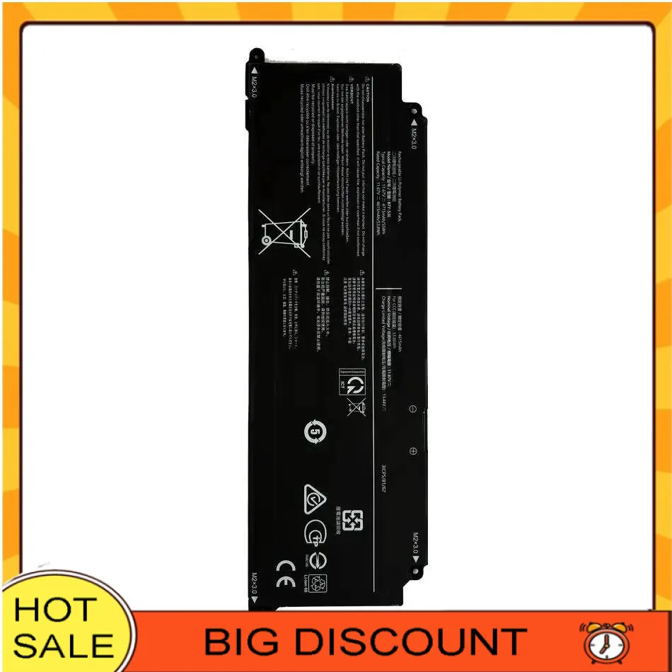 

For Msi Bty-S3E 4715Mah Laptop Battery High Compatibility Durable