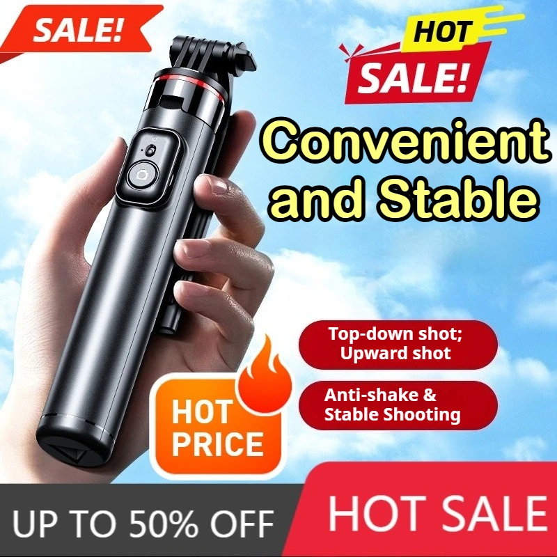 

C12 selfie stick mobile phone stand tripod Bluetooth live shooting anti shake and extendable