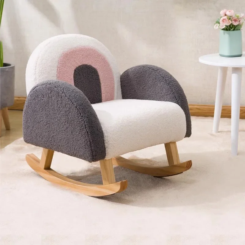 Children's Couch Kid Armchair Furniture Girls Sofa Dіvan Girl Mini Bean Bag Chair Child Bed Armchairs Divano Baby Reclining