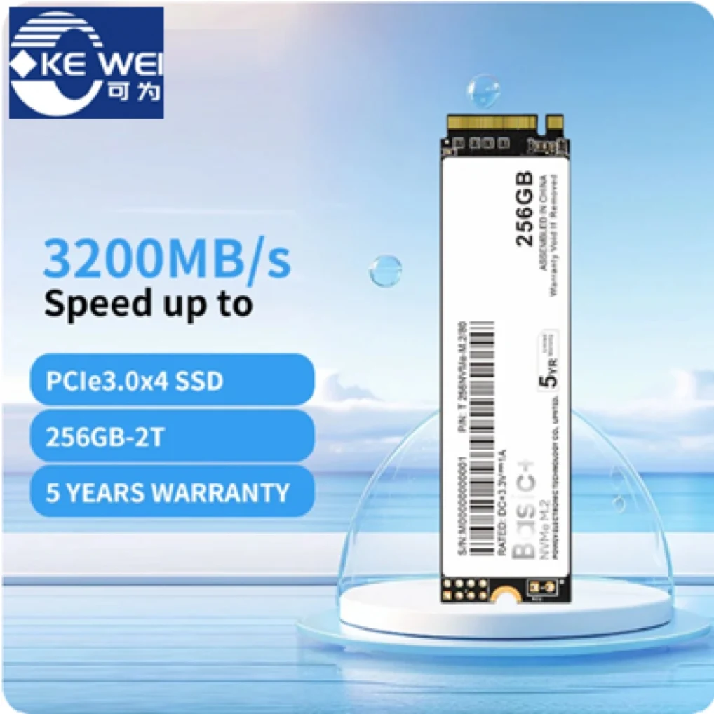 M.2 NVMe SSD PCIe 3.0 256GB 512GB 1TB m2 2280 Internal Solid State Drive For PC Notebook Desktop