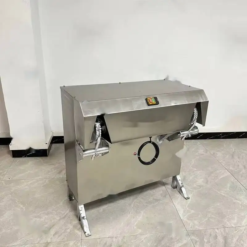 Double Head Stainless Steel King Peel Coconut Shell Peeling Machine Preferred Philippines Meat Extractor
