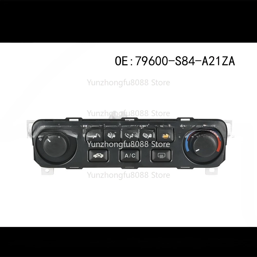 79600-S84-A21ZA for 01-02 Honda Accord Climate Temperature Control Unit Heater