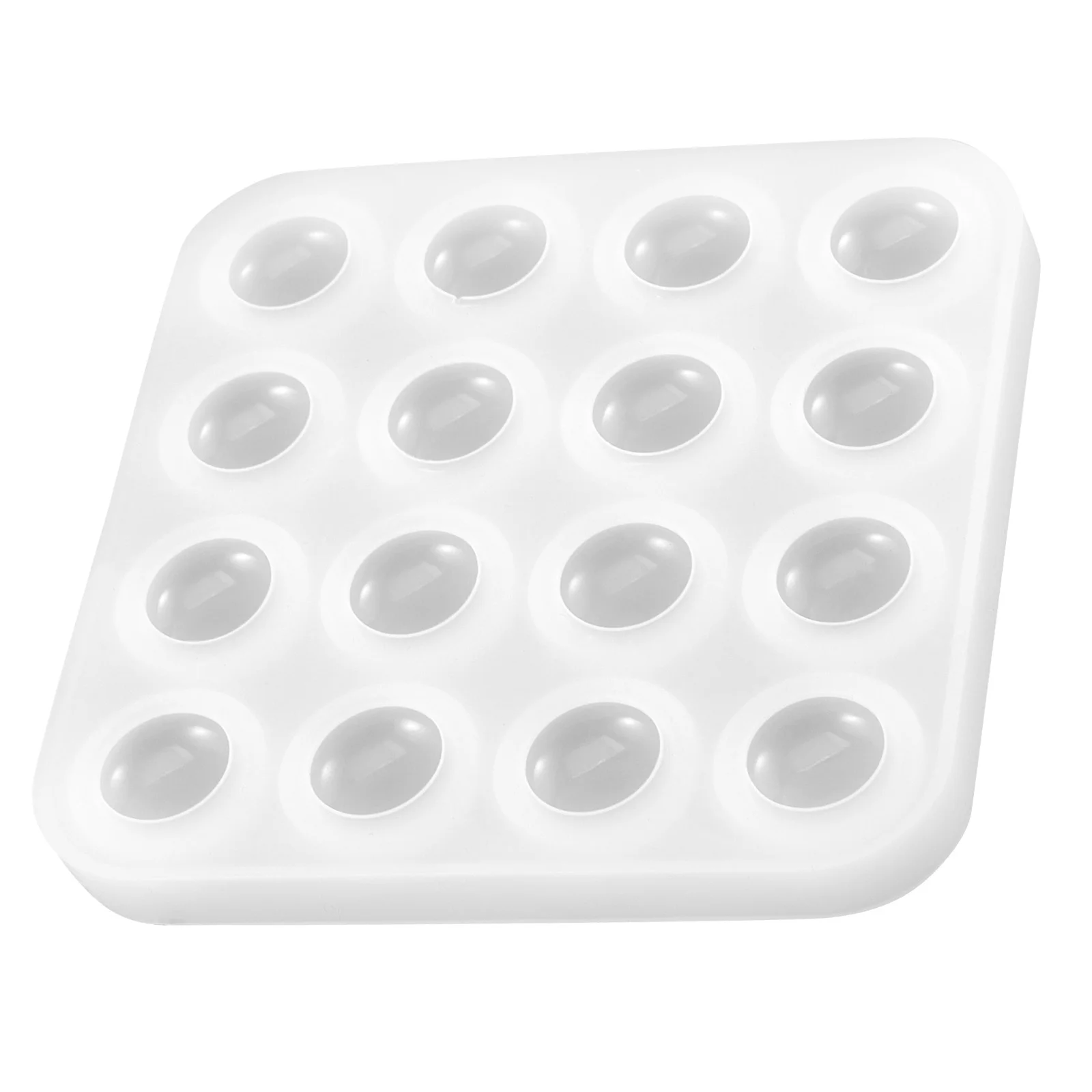 

DIY Backgammon Silicone Mold Go Game Moulds Checkerboard Casting Handicraft Molds White