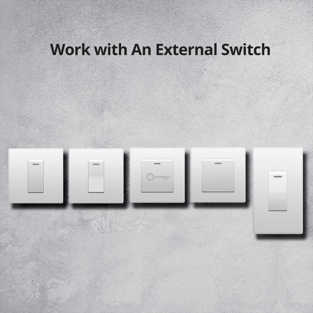SONOFF MINIR2 Two Way Switch Mini Wifi Smart Home Swcith Wireless Remote Control Switch Works with eWelink Alexa Google Home
