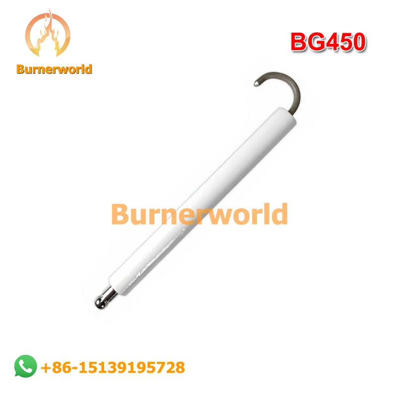 Ignition electrode and Ion probe Bentone BG450 BG550 burner ceramic electrode flame detection probe