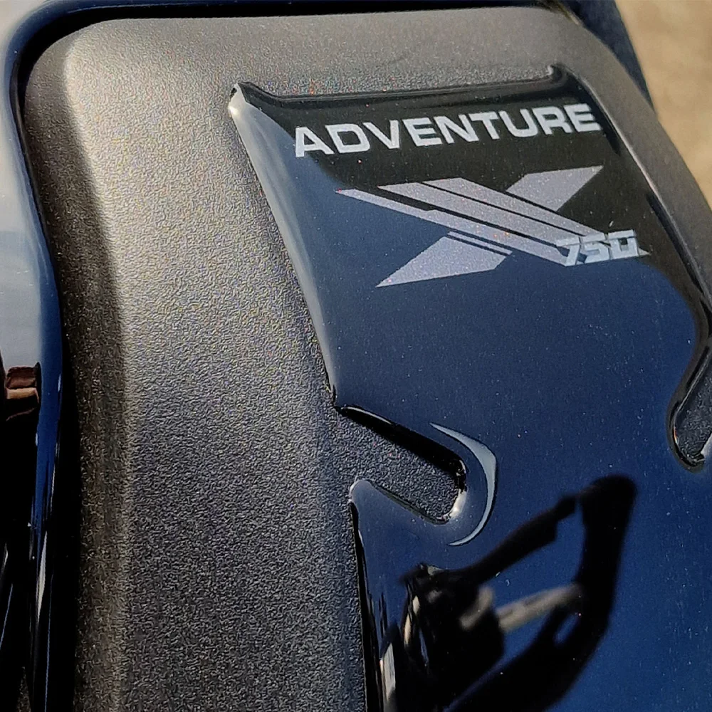 3D Resin Motorcycle Stickers Compatible with 2025 with For Honda X-ADV 750 Tank Middle Protection x-adv 750