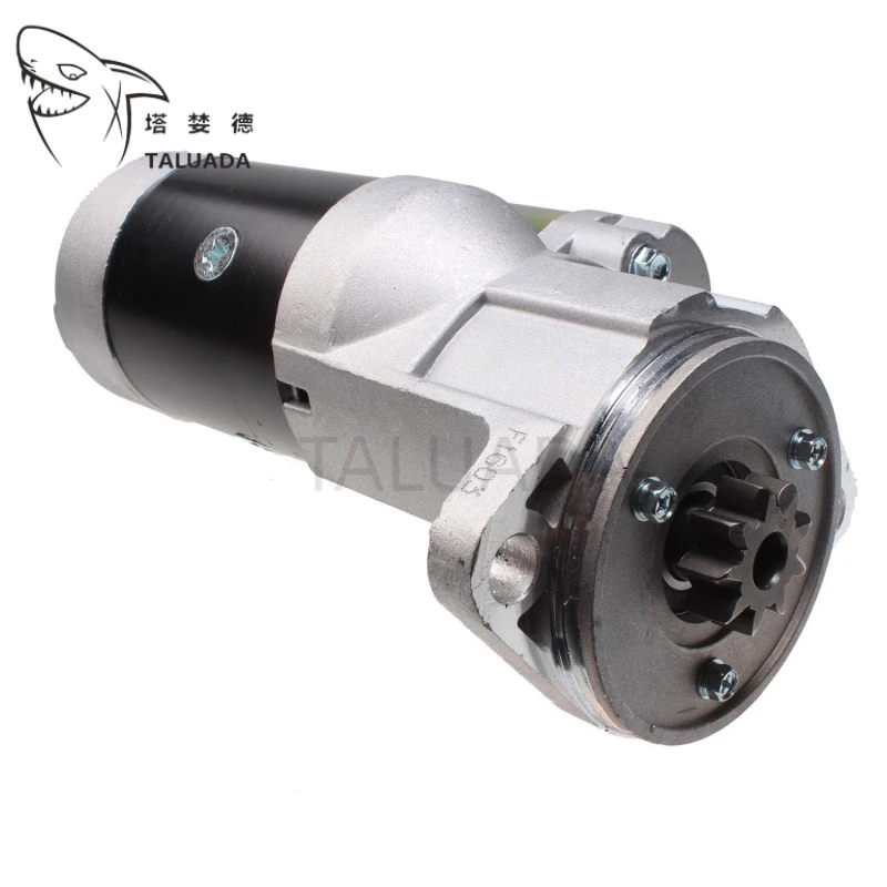 

12V 9T 3.5KW Starter Motor 129908-77010 0399C54249 For FR80 Excavator Engine Star Parts