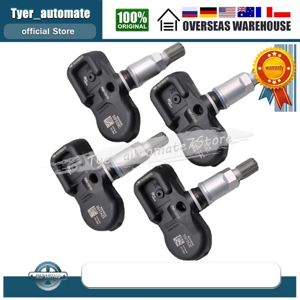 FOR 2017 2018 2019 TOYOTA COROLLA 315MHz TIRE PRESSURE SENSOR TOYOTA 42607-06020 42607-06060 42607-52020 42607-30060 PMV-C010