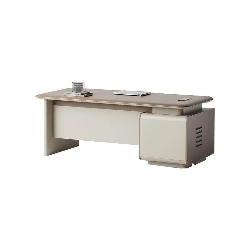 Boss desk and chair combination simple modern business female manager office desk 1.8 meters 1.6 supervisor desk