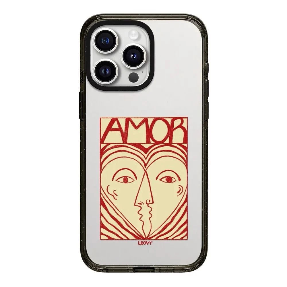 

Graffiti 2.0 Acrylic Black Border Magnetic Phone Case Cover for IPhone 11 12 13 14 15 16 Pro Max Case
