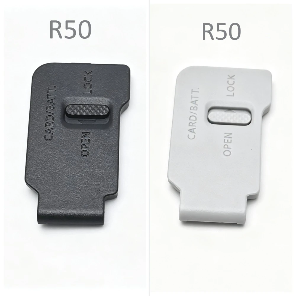 NEW For Canon EOS R50 Battery Door Cover Lid Cap Camera Repair Replacement Spare Part Black White